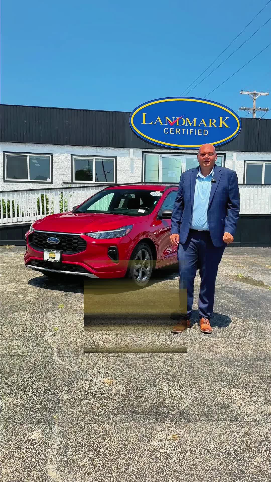 @Landmark Ford Trucks East