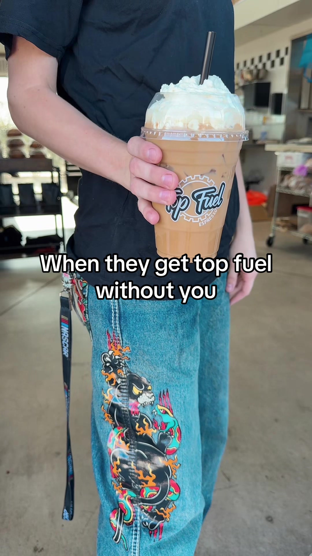 @Top Fuel Espresso