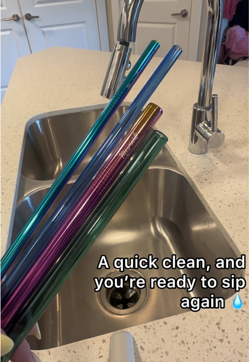@Mermaid Straw
