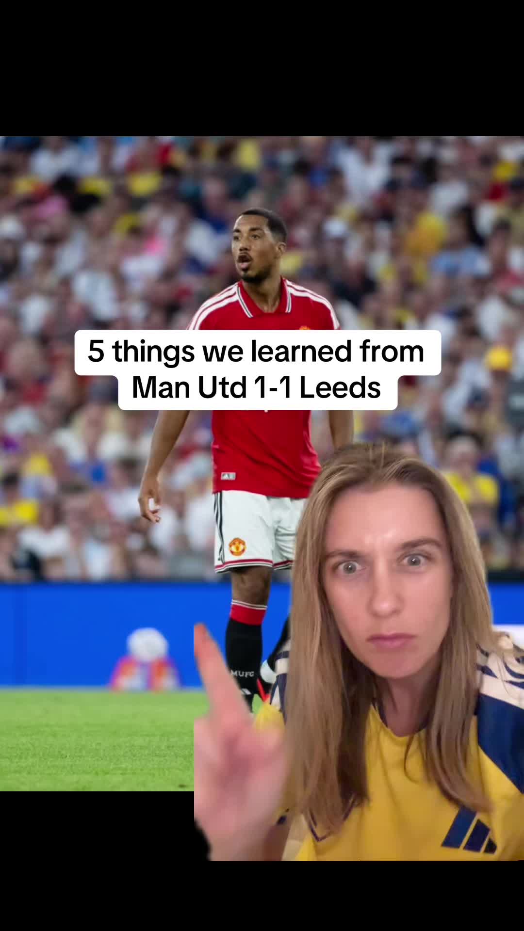 @Alice Talks Football