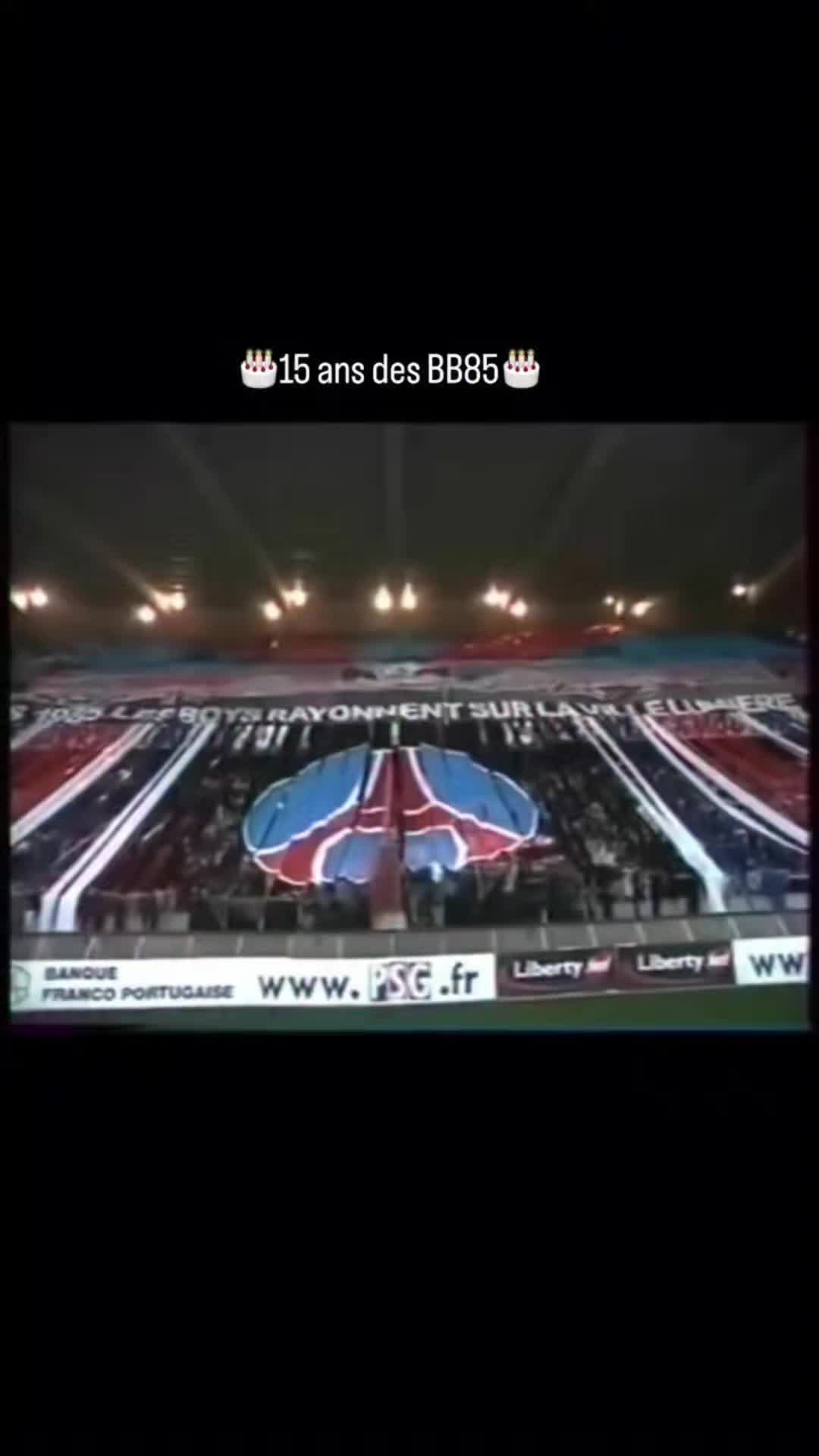@PSGtifos❤️⚜️💙