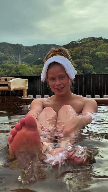 @Nina in Sauna