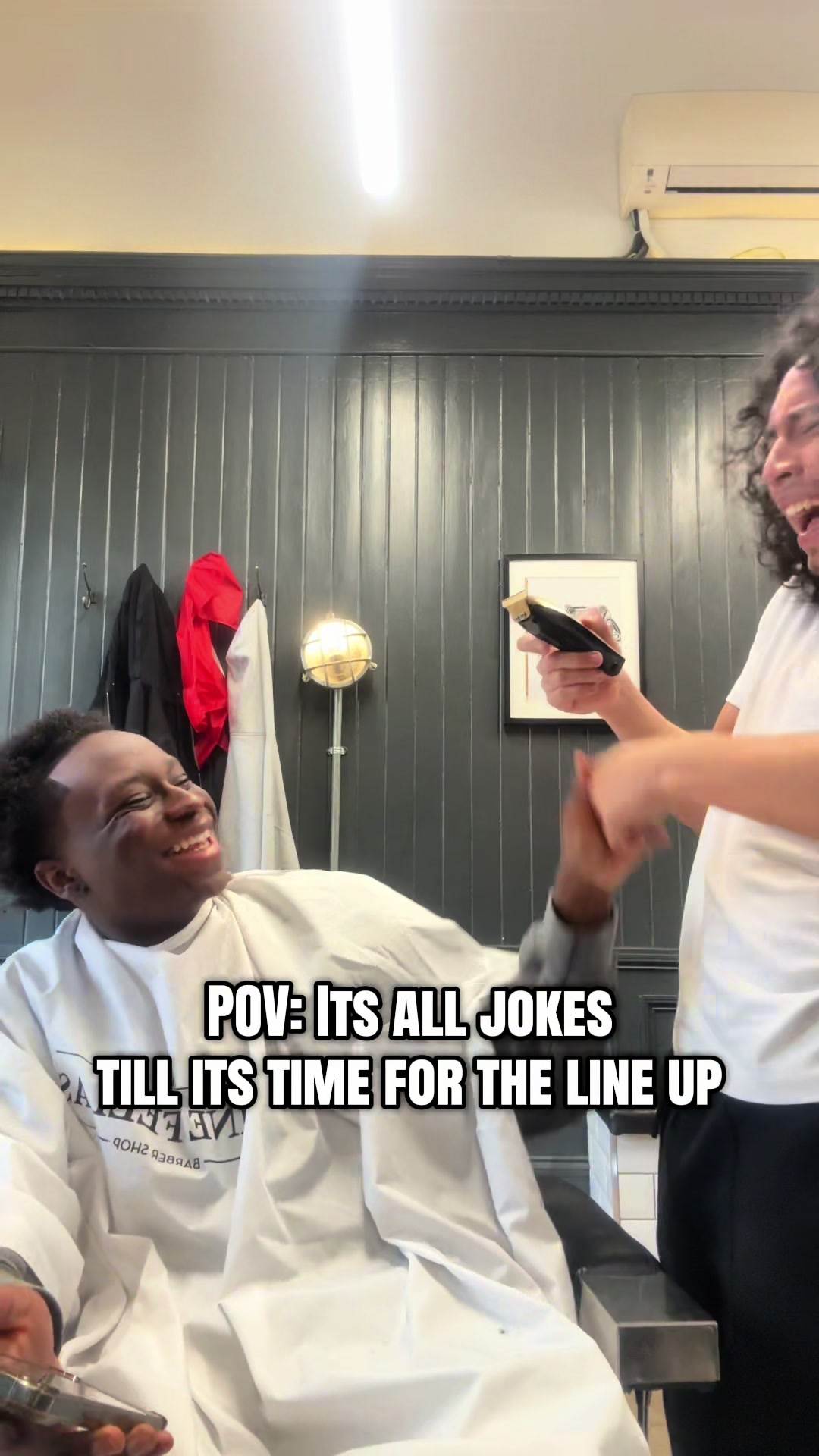 @The Barber Miguel
