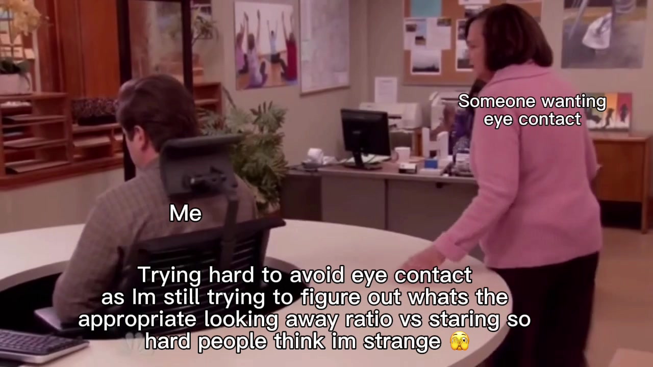 @The Queen of Anxiety