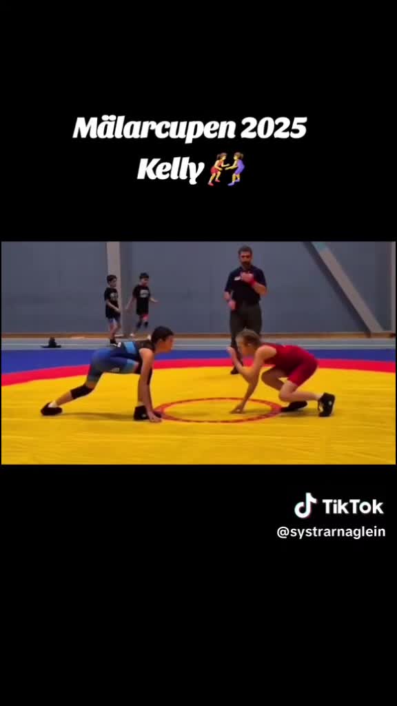 @wrestling with Kelly