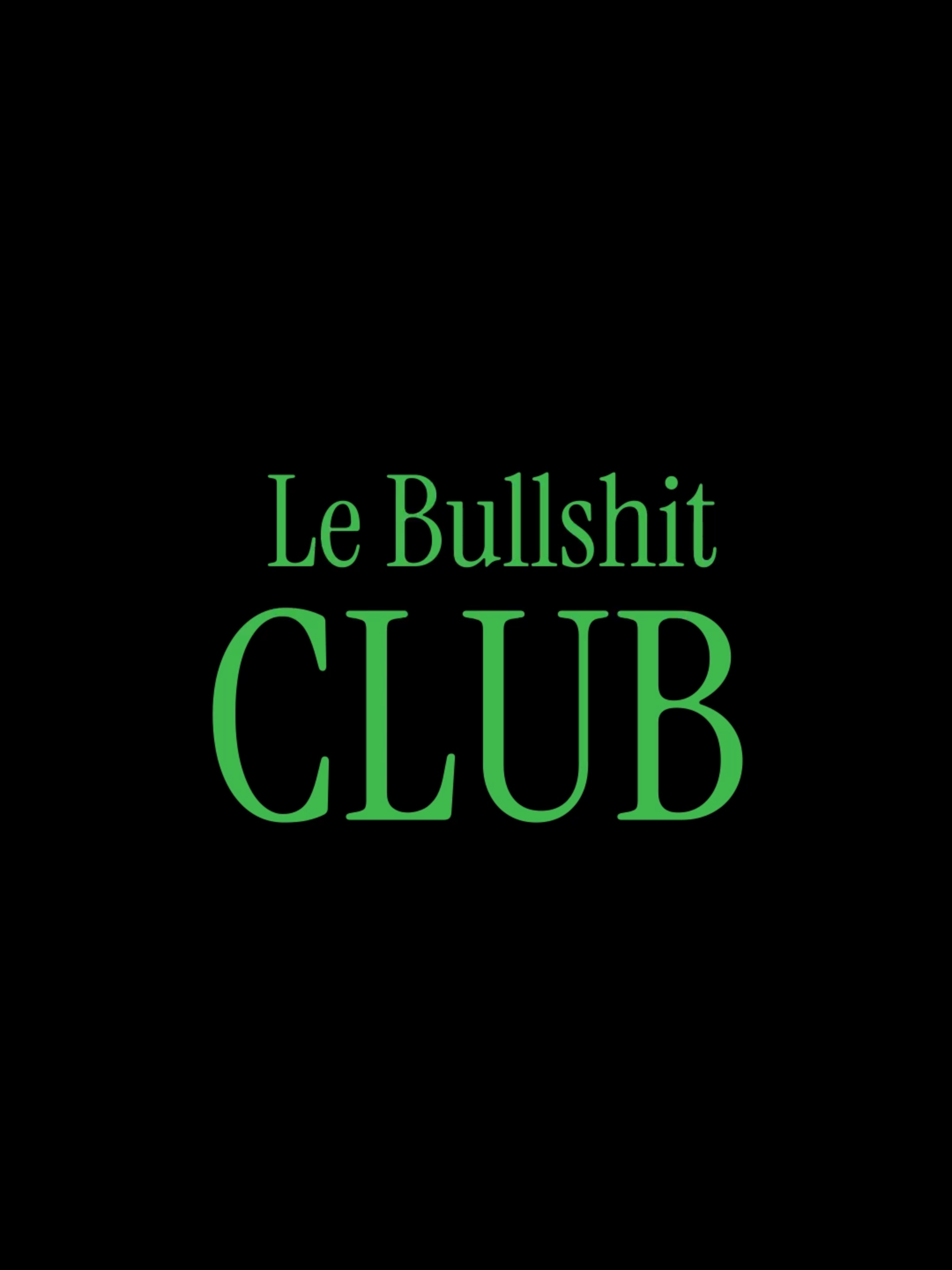 @Bullshit Club