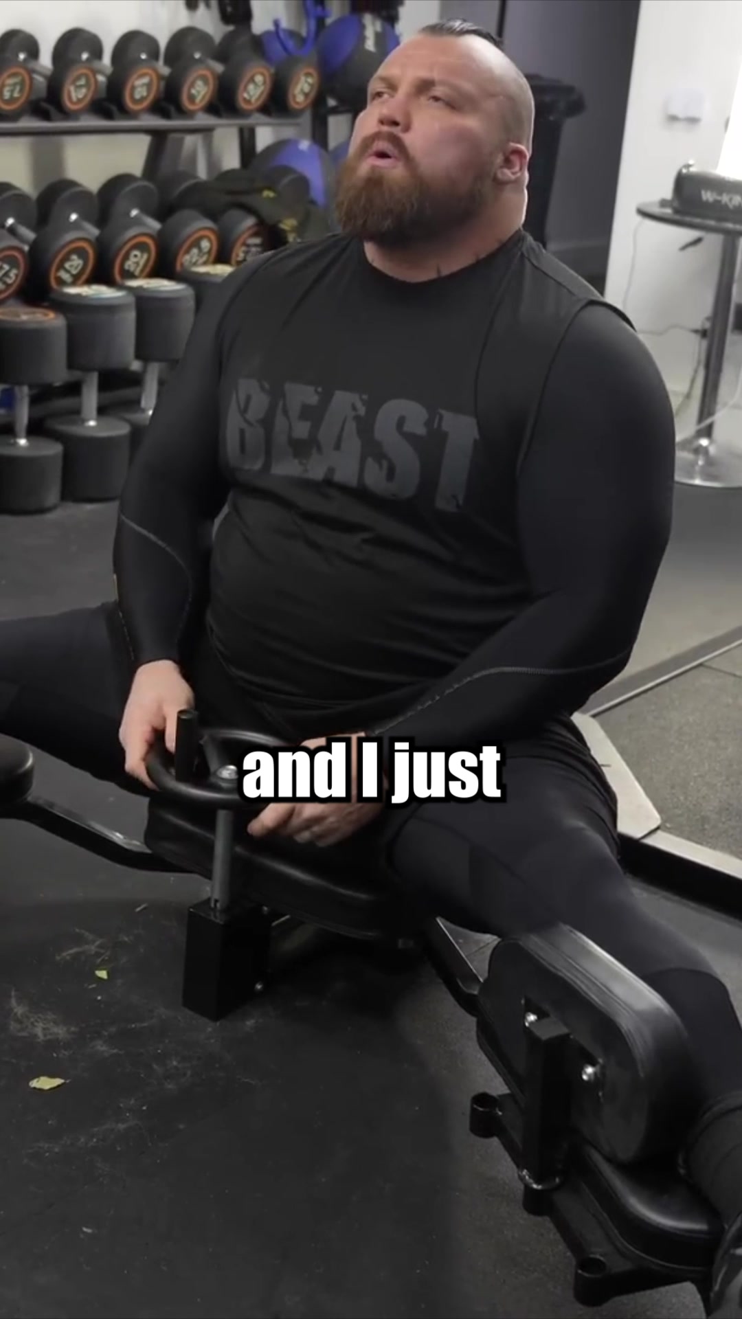@Eddie Hall - The Beast