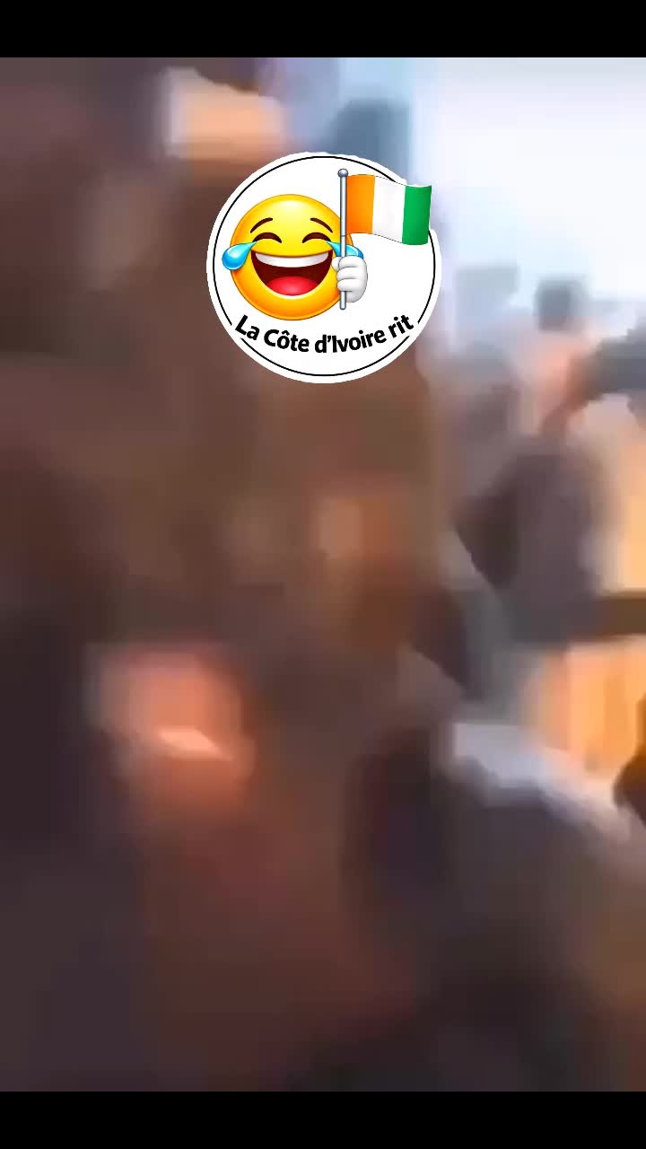 @꧁ঔৣLa C&Ocirc;TE D'IVOIRE RIT😂ঔৣ꧂