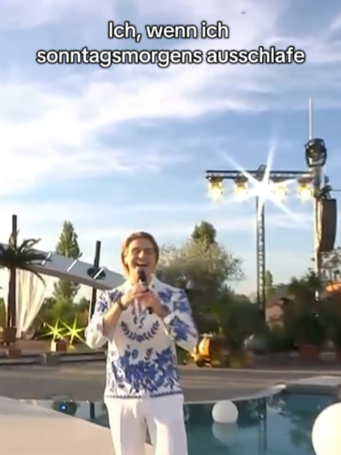 @Ich find Schlager toll