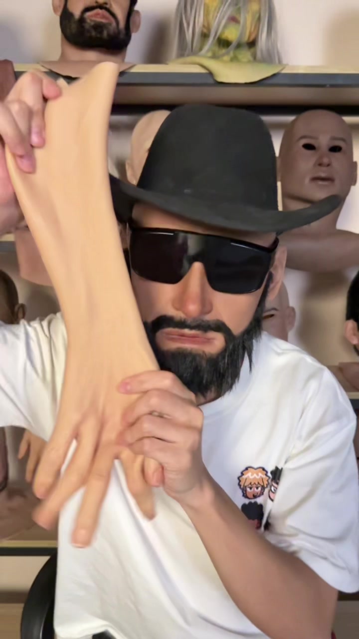 @Silicone Mask