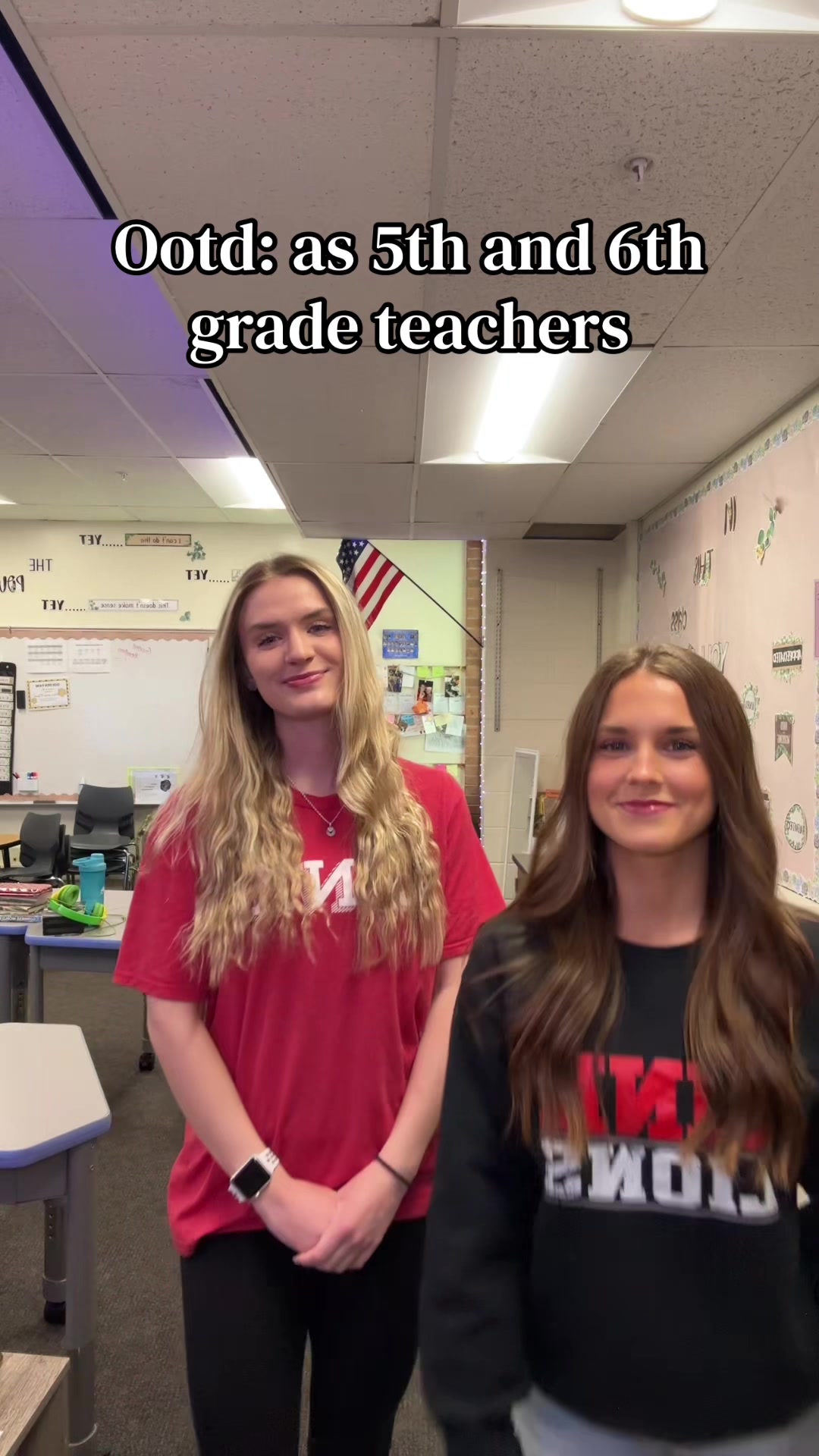 @Ms. Bush & Ms. Gray