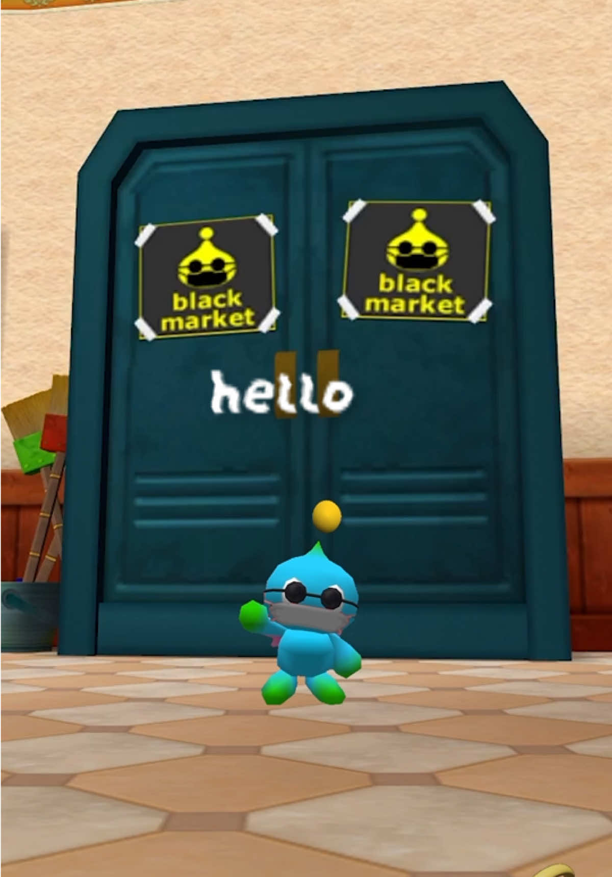 @Chilling with Chao