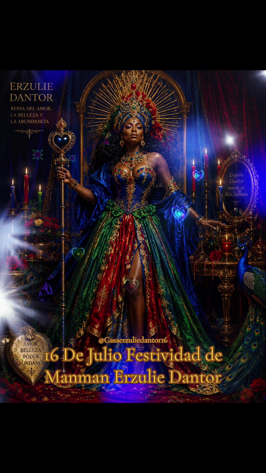 @Reina Erzulie Dantor 👑💙🗡️