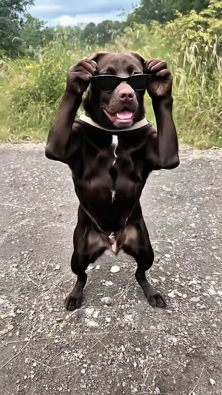 @Charlie the Chocolate Lab