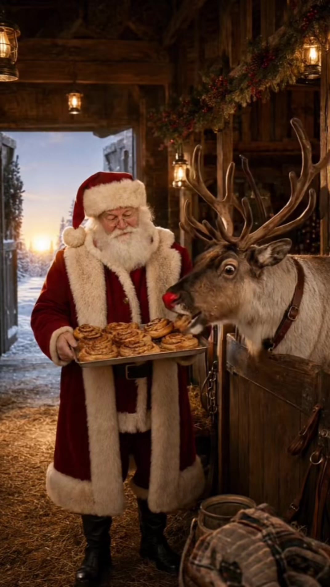 @Santa Claus