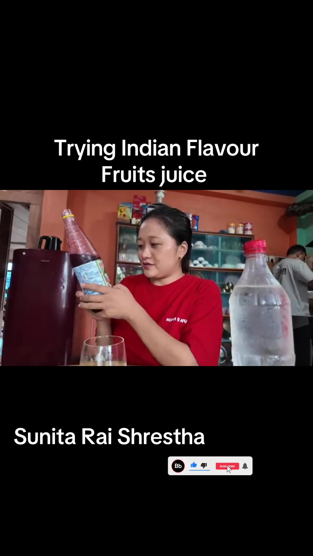 @Nepali Female vlogger