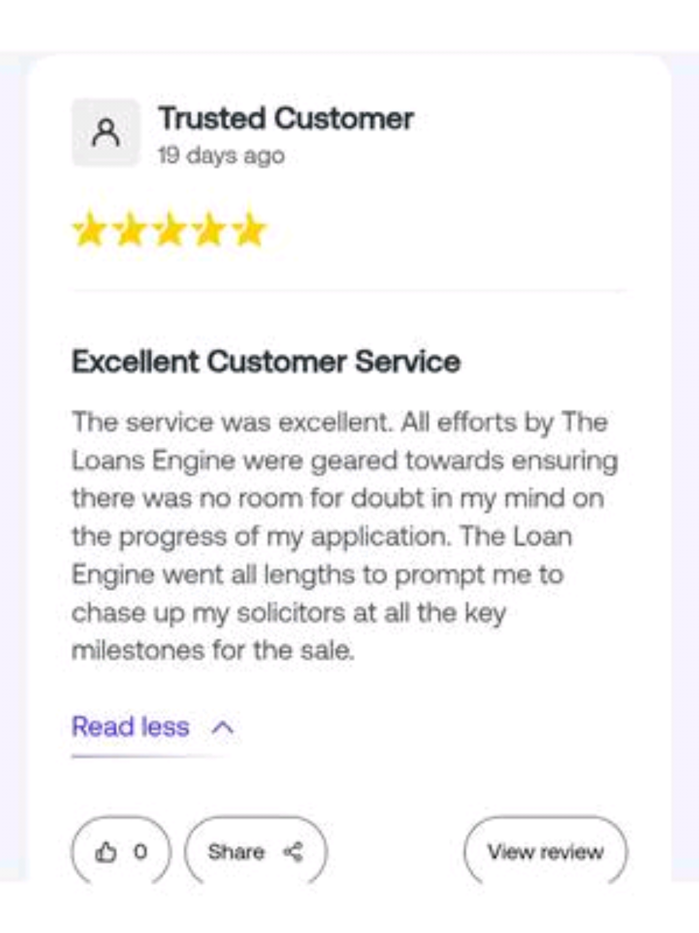 @The Loans Engine