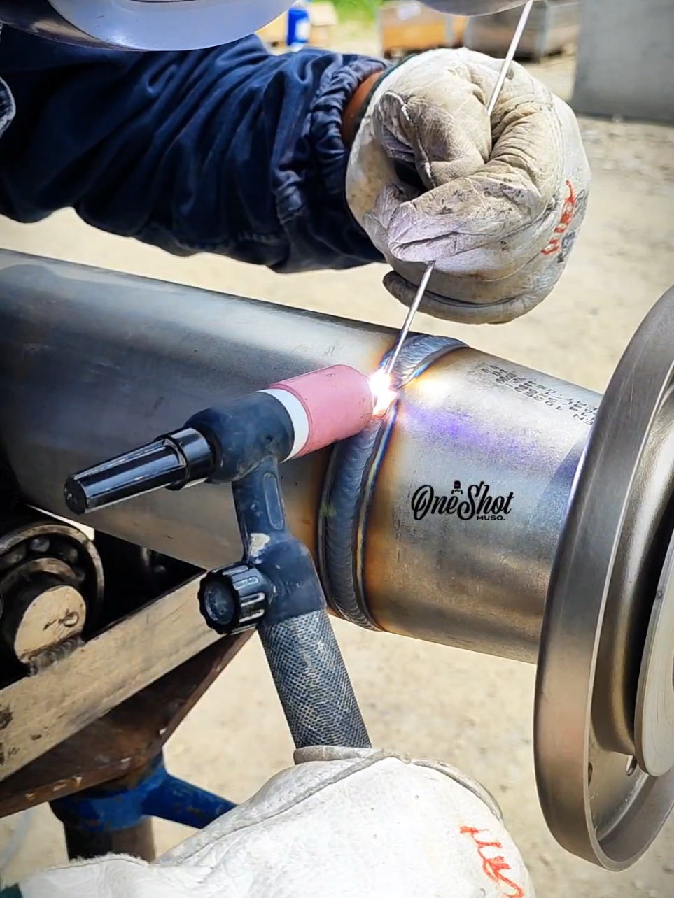 @OneShot Welder