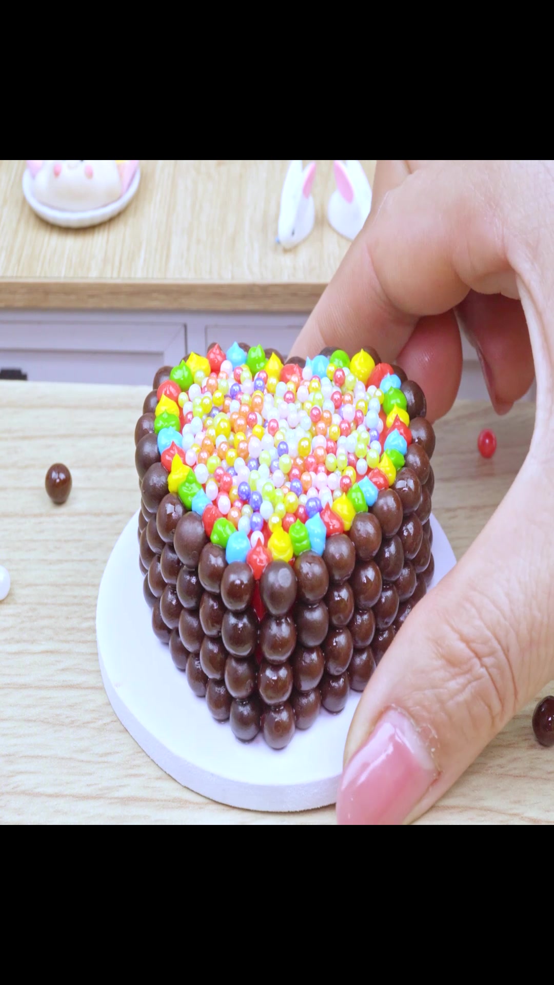 @mini cakes recipe