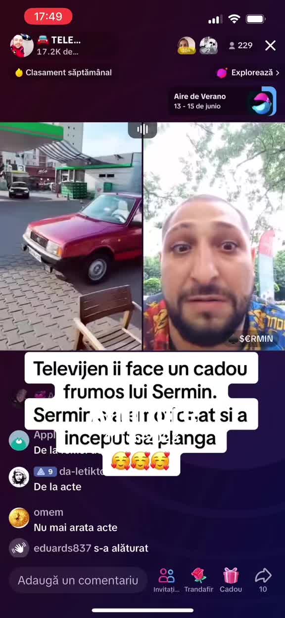 @D&rsquo;ale Tiktokului