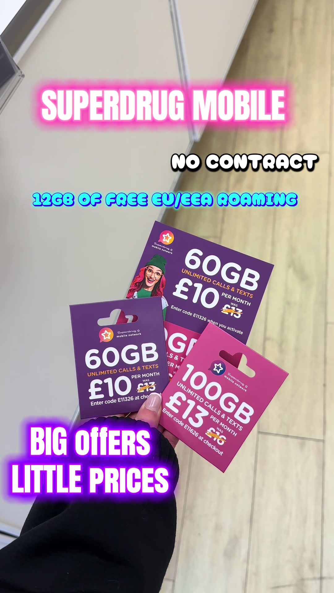 @Superdrug Oswestry