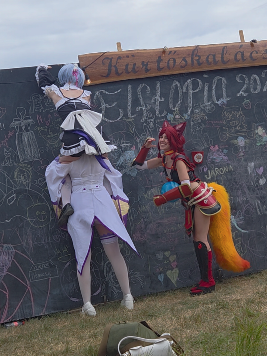 @Dross cosplay