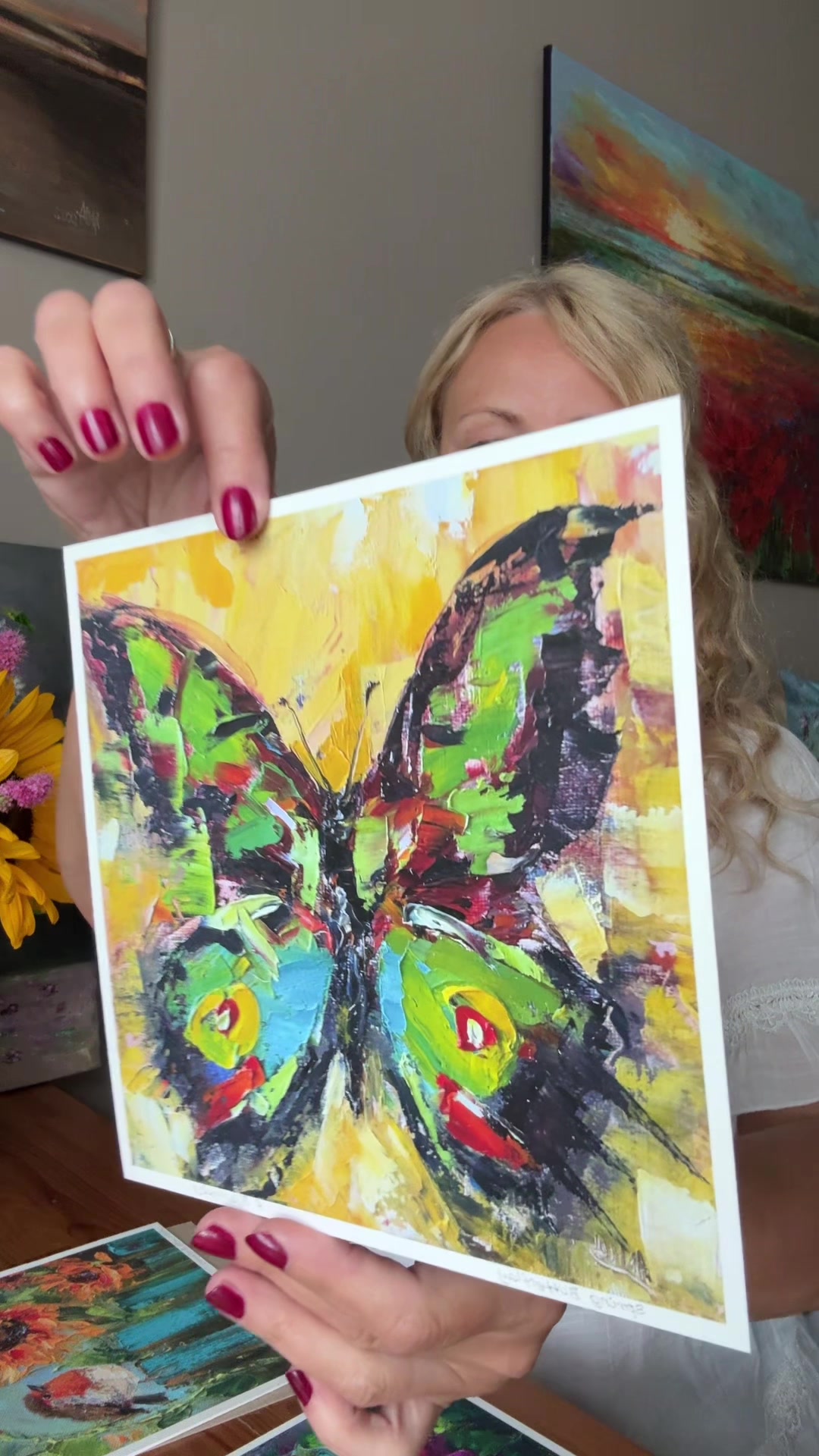 @Ania Blasinska Art🎨👩🎨✨☀️
