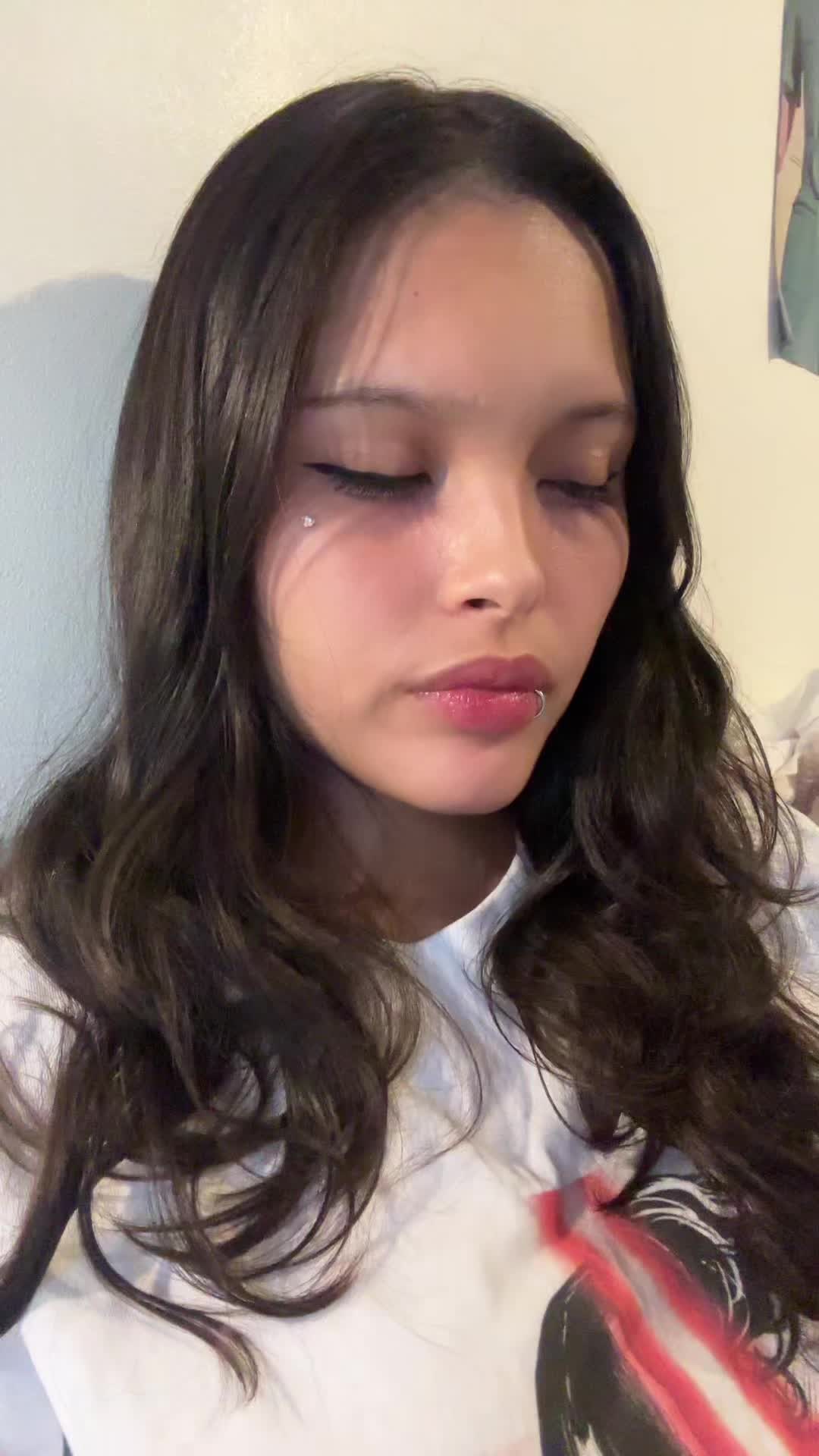@:)