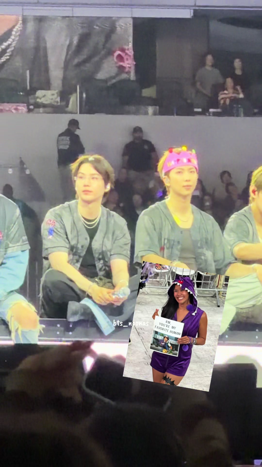 @Jung Kook high fived me ๐ฅนโท