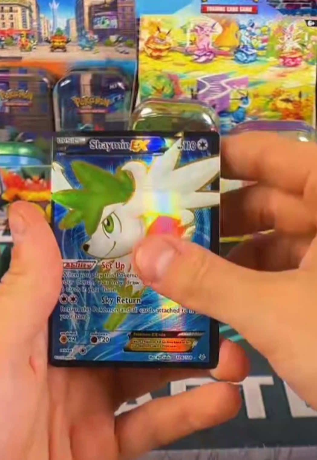 @The Starters Card Breaks