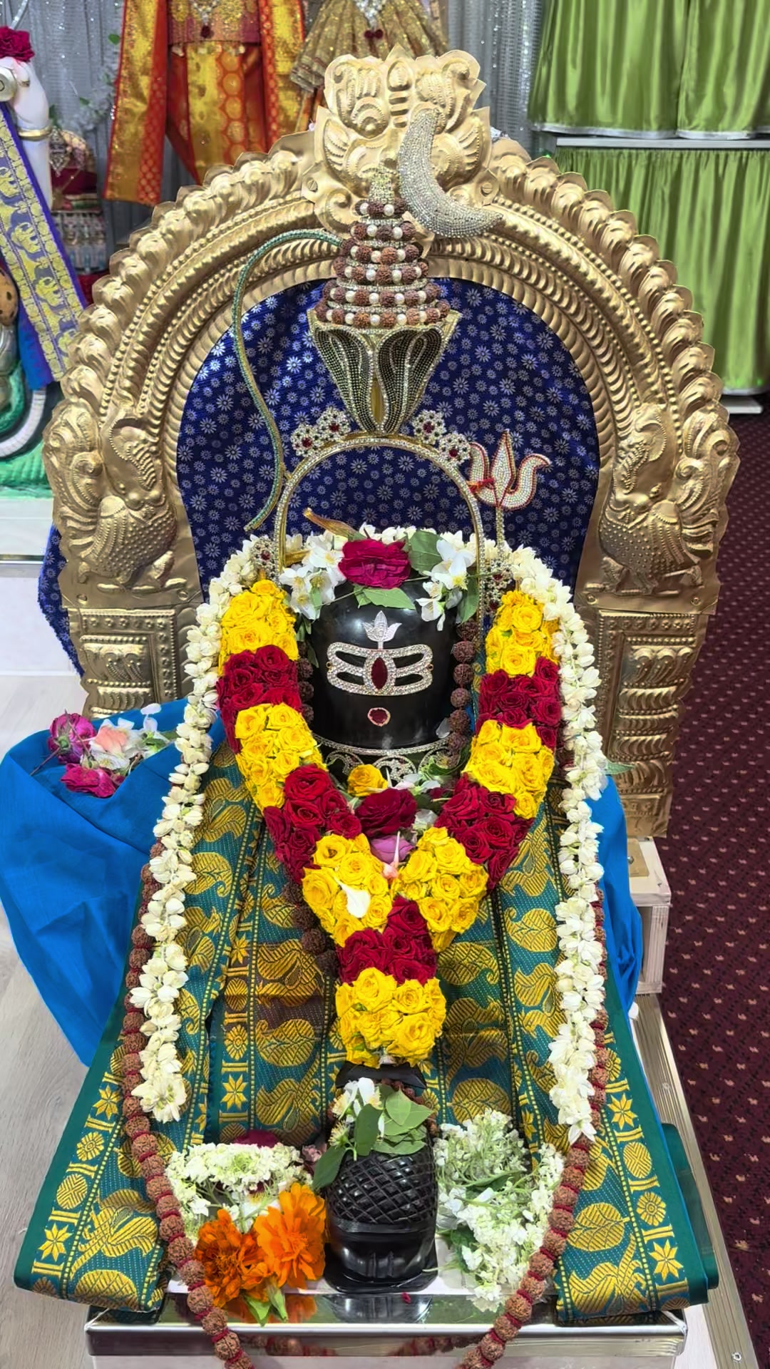 @Sankat Mochan Hanuman Mandir