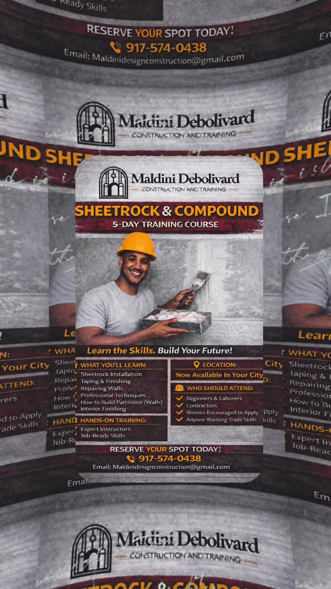 @Maldini Construction Training