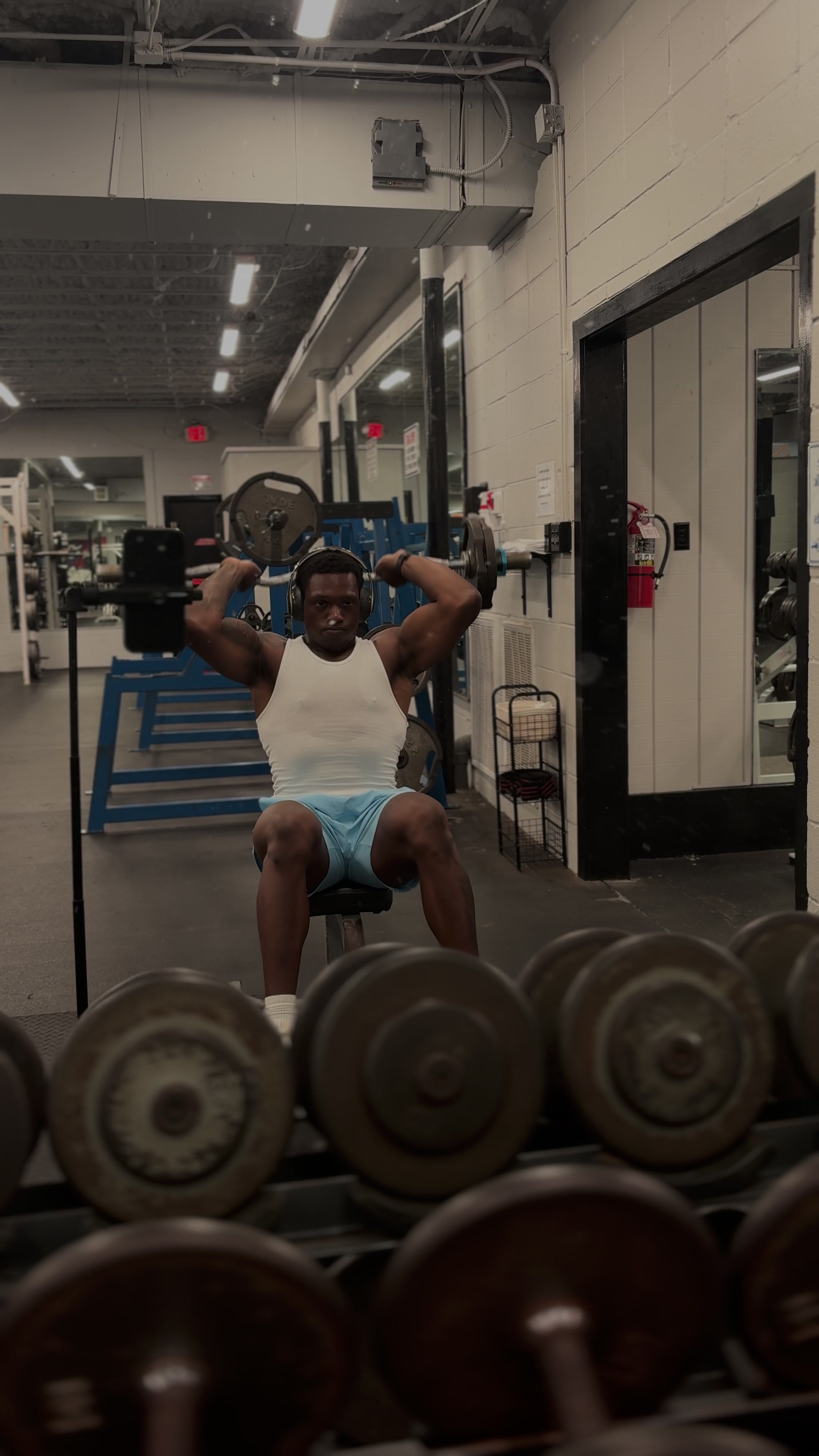 @Pop | Gym Enthusiast