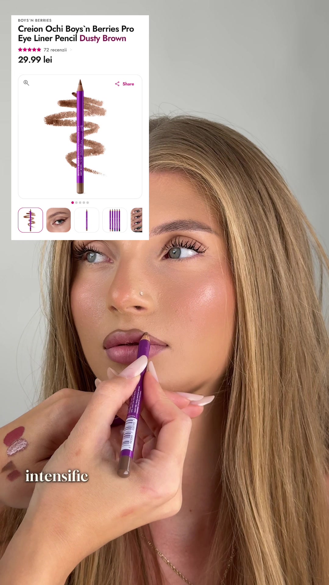 @Elena Caranfil Make-up Trainer