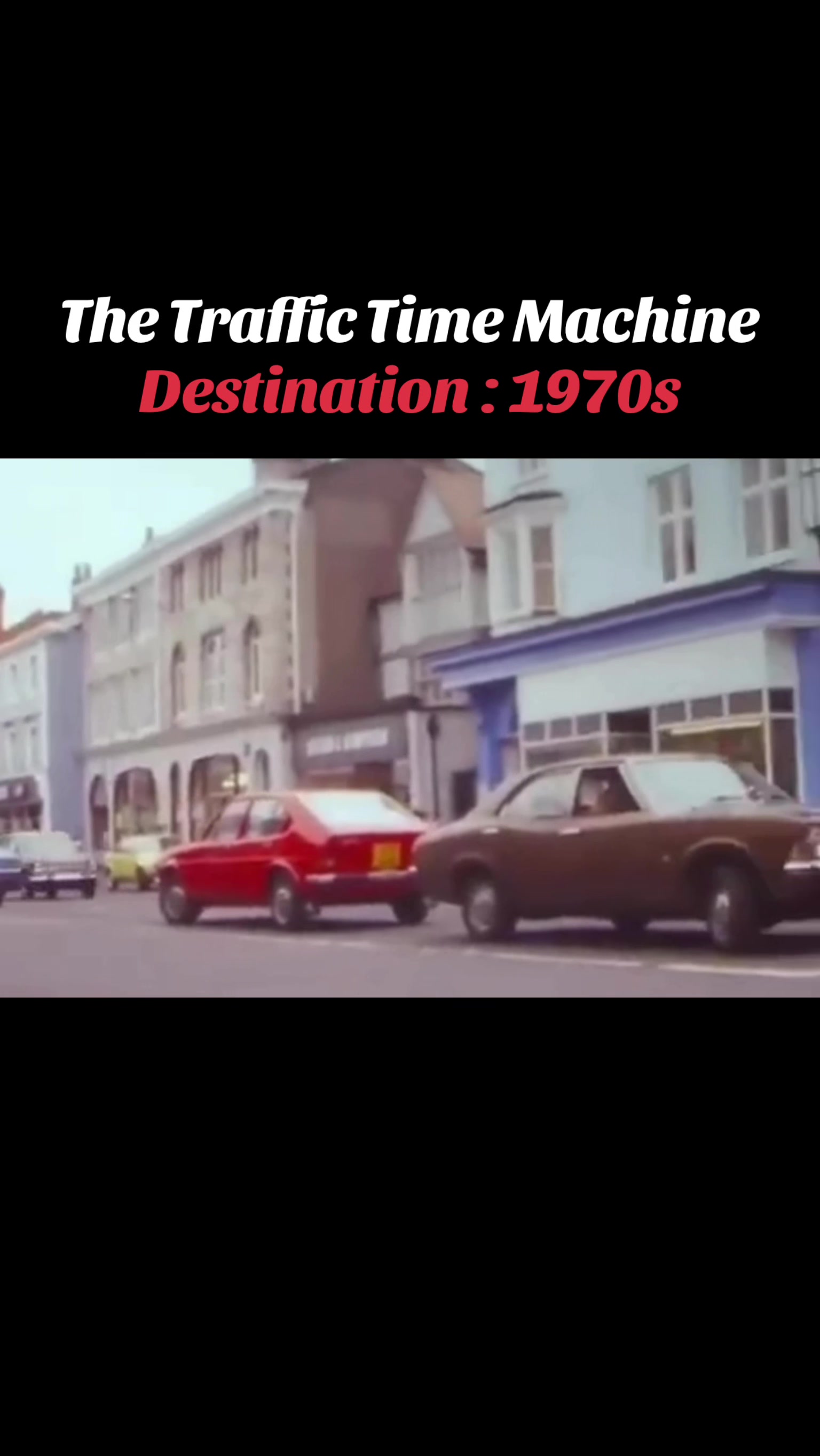 @Mark - Traffic Time Machine