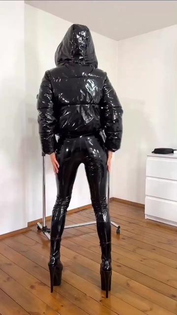@Shiny jacket
