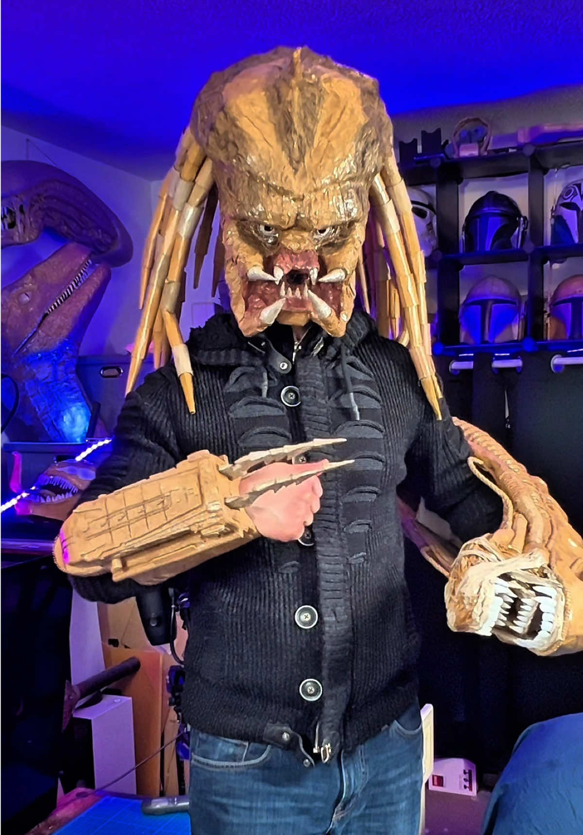 @Epic Cardboard Props