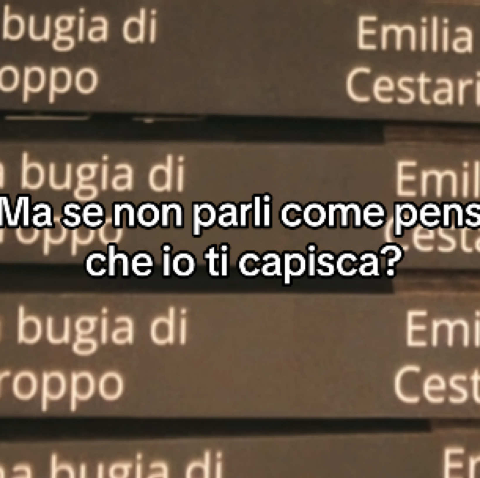@Una bugia di troppo📚