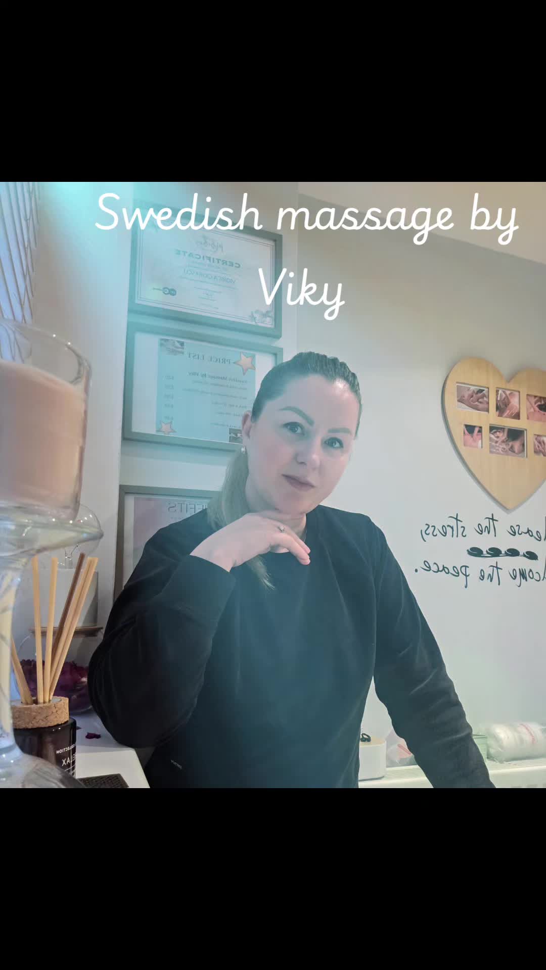 @Swedish Massage by Viky 😇