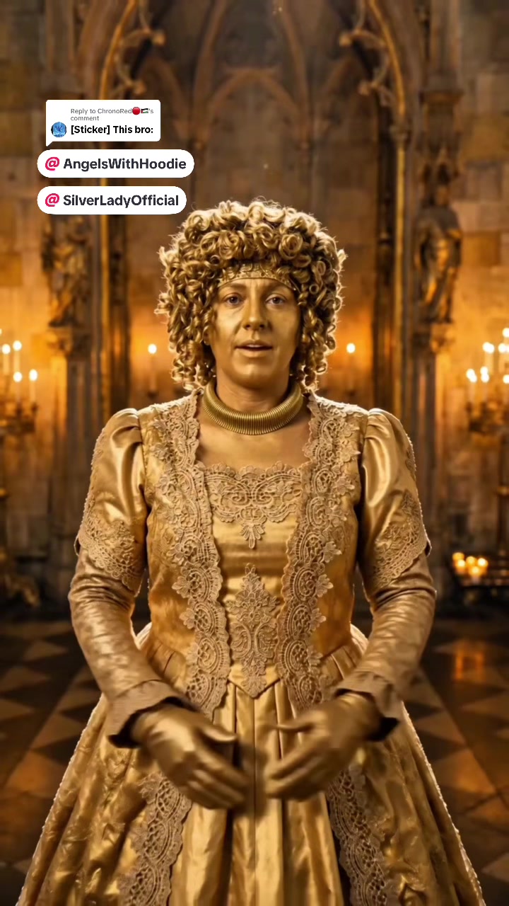 @Gold Lady
