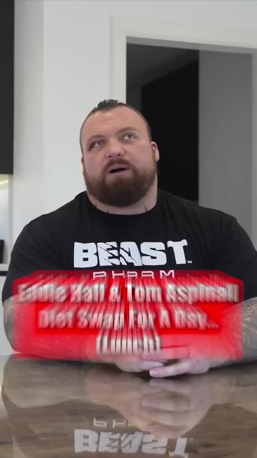 @Eddie Hall - The Beast