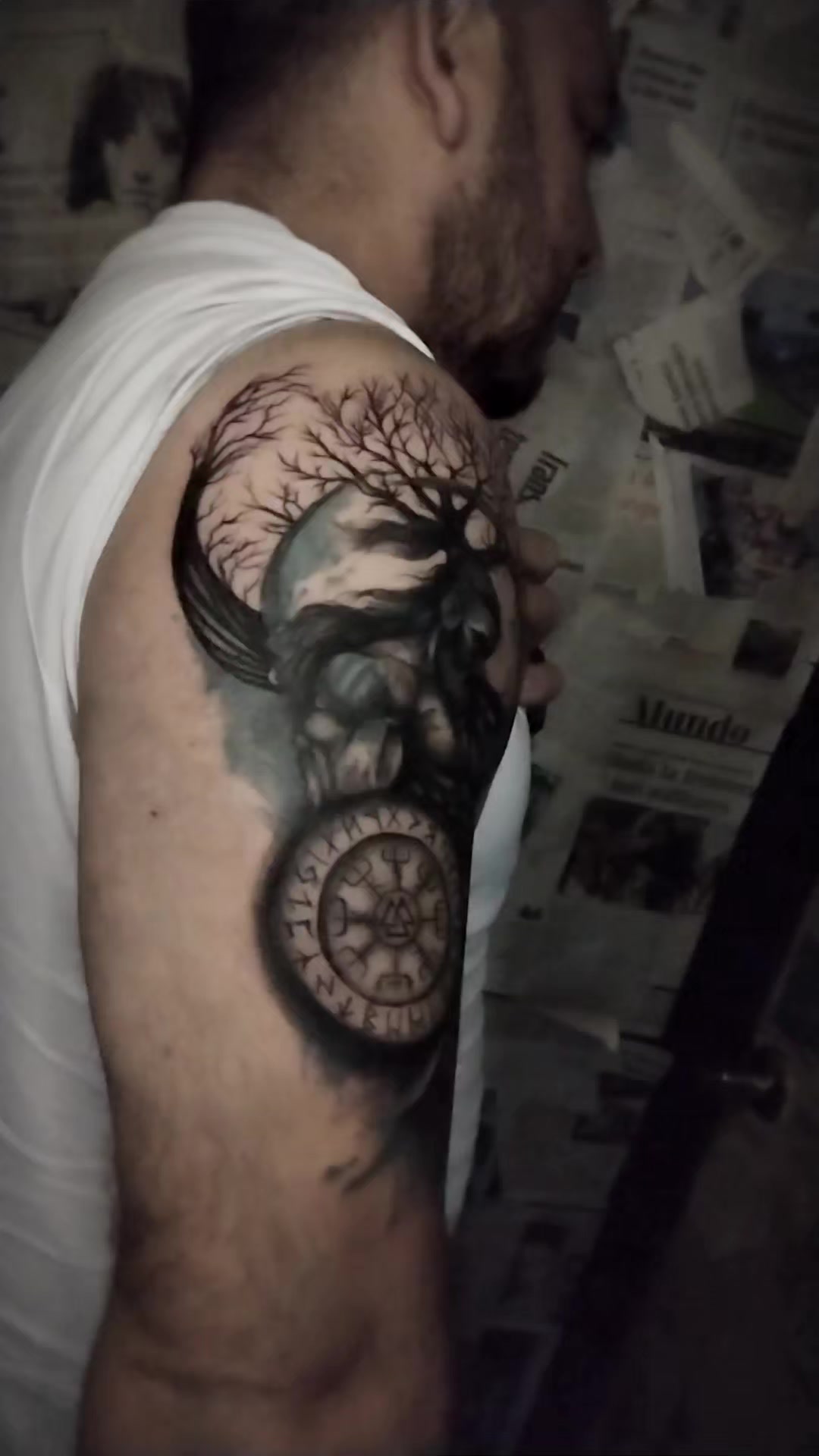 @Chamán tattoo