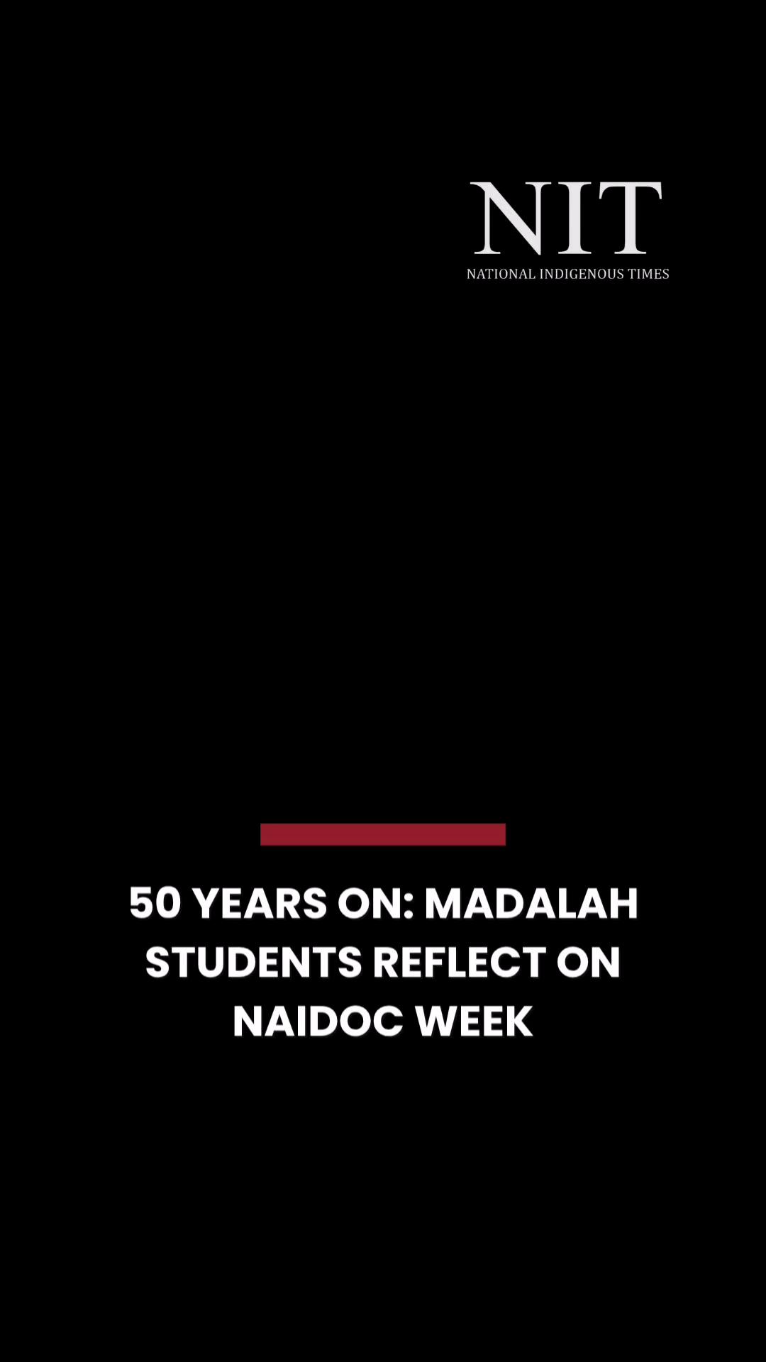 @National Indigenous Times