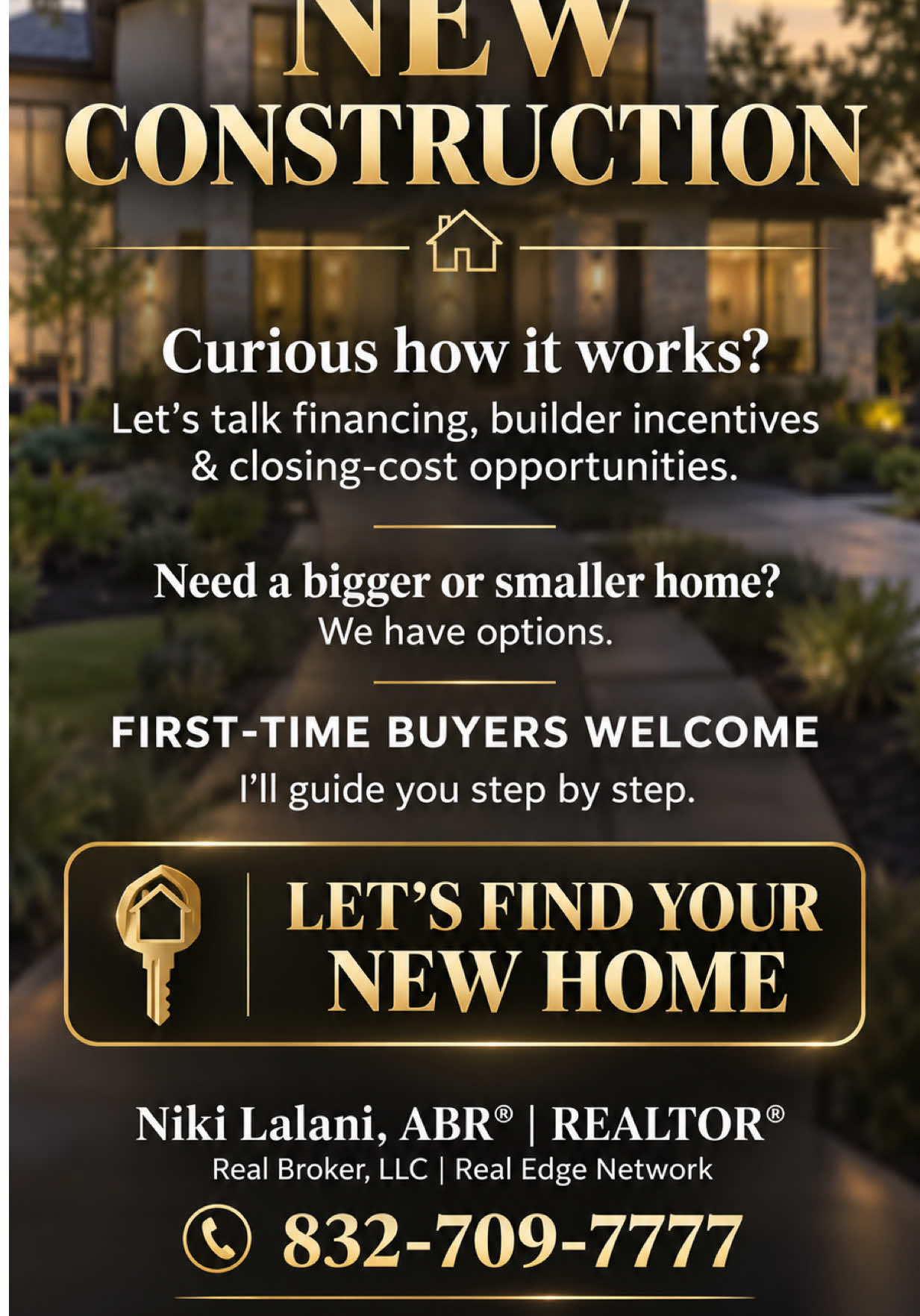 @Niki Lalani - Realtor | TX