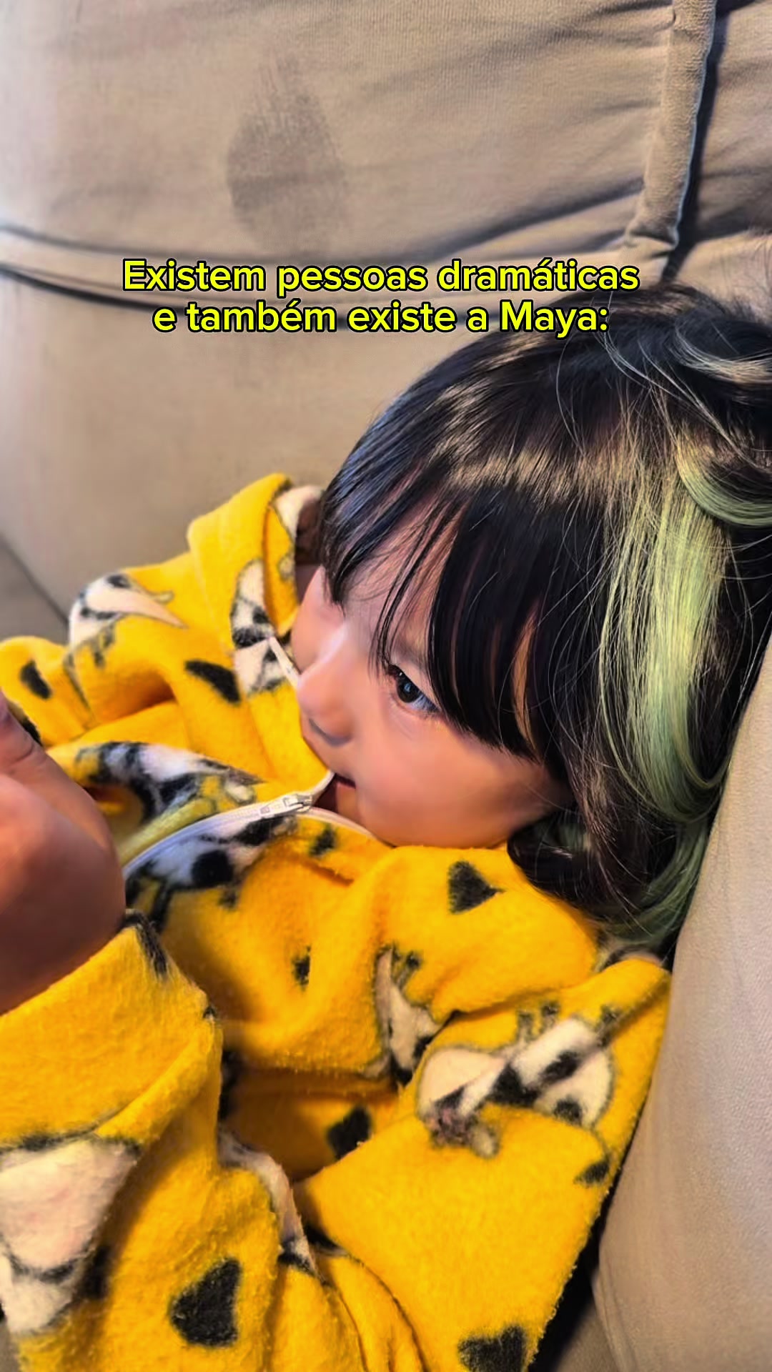@Mam&atilde;e, Lulu e Maya
