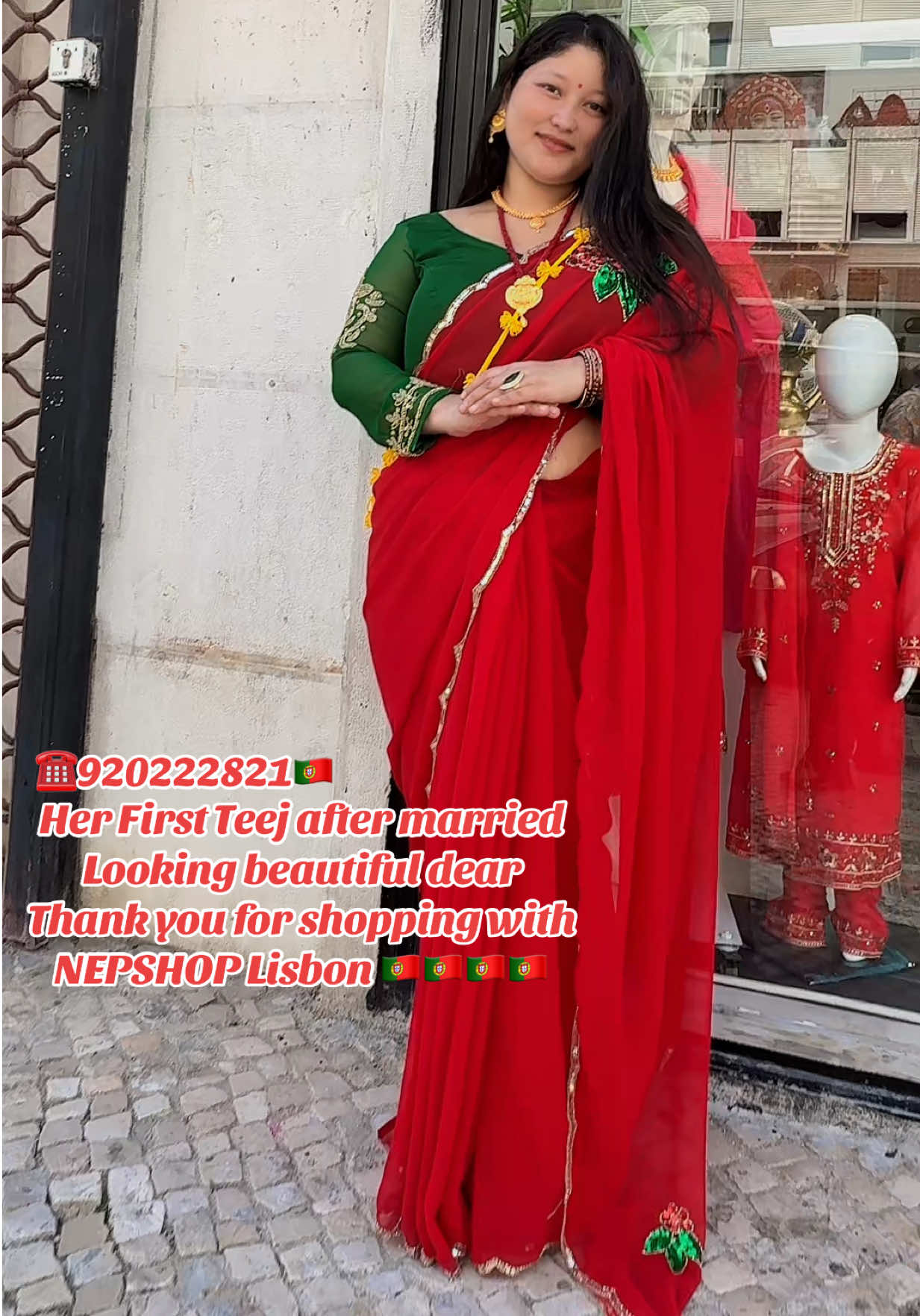 @NEPSHOP by Lisbon kurtha &sare