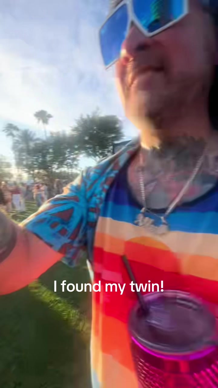 @The King of Coachella