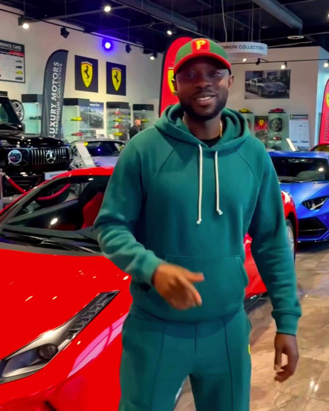 @Kiki Gee(TheAfricanCarGuy)