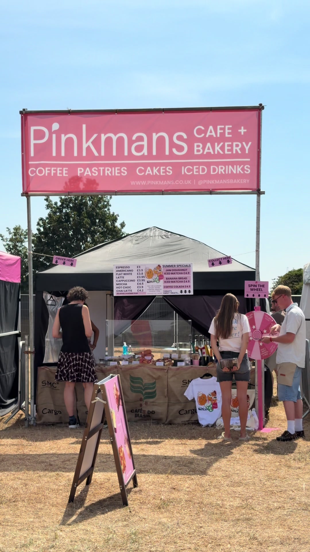 @Pinkmans Cafe + Bakery