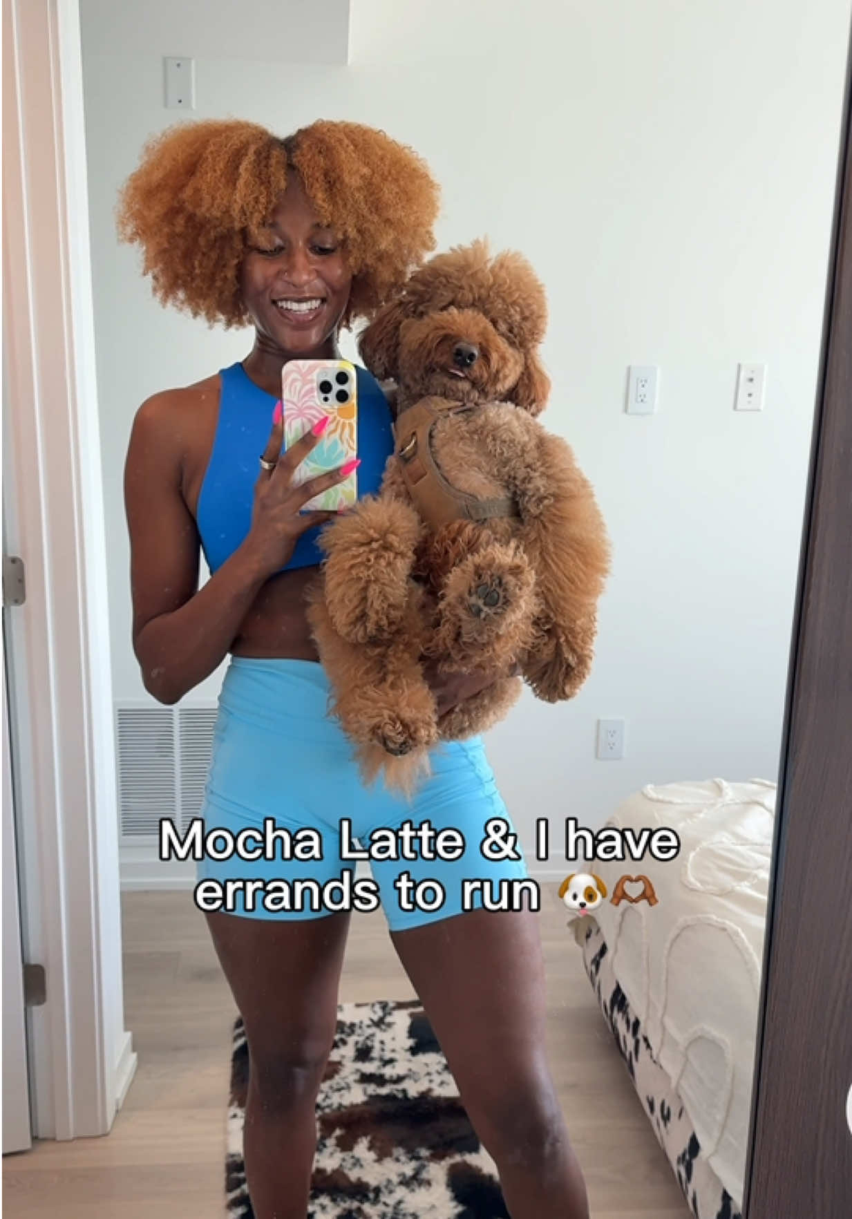 @LA Shay & Mocha Latte ๐ค๐พ